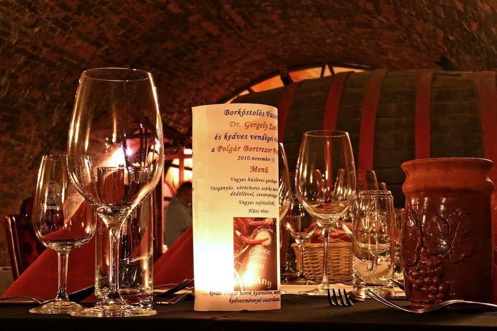 Polgar Panzio Bed & Breakfast Villany Bagian luar foto