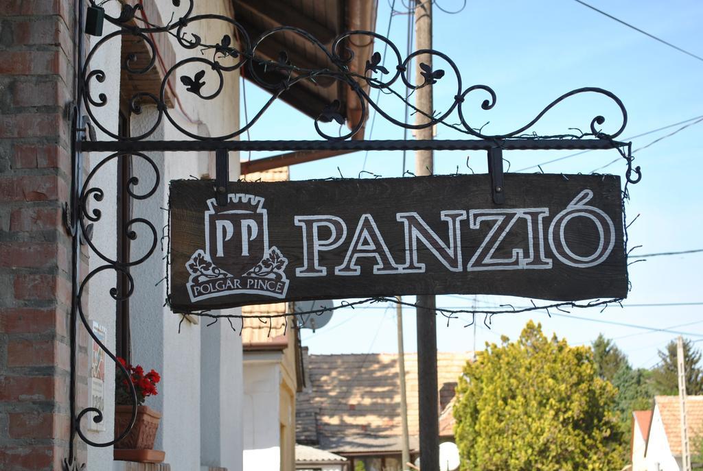 Polgar Panzio Bed & Breakfast Villany Bagian luar foto