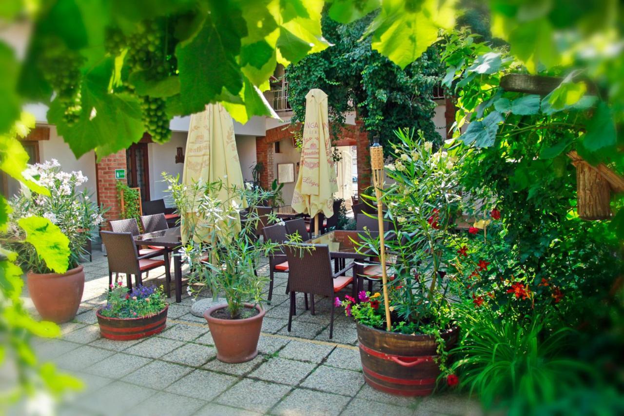 Polgar Panzio Bed & Breakfast Villany Bagian luar foto